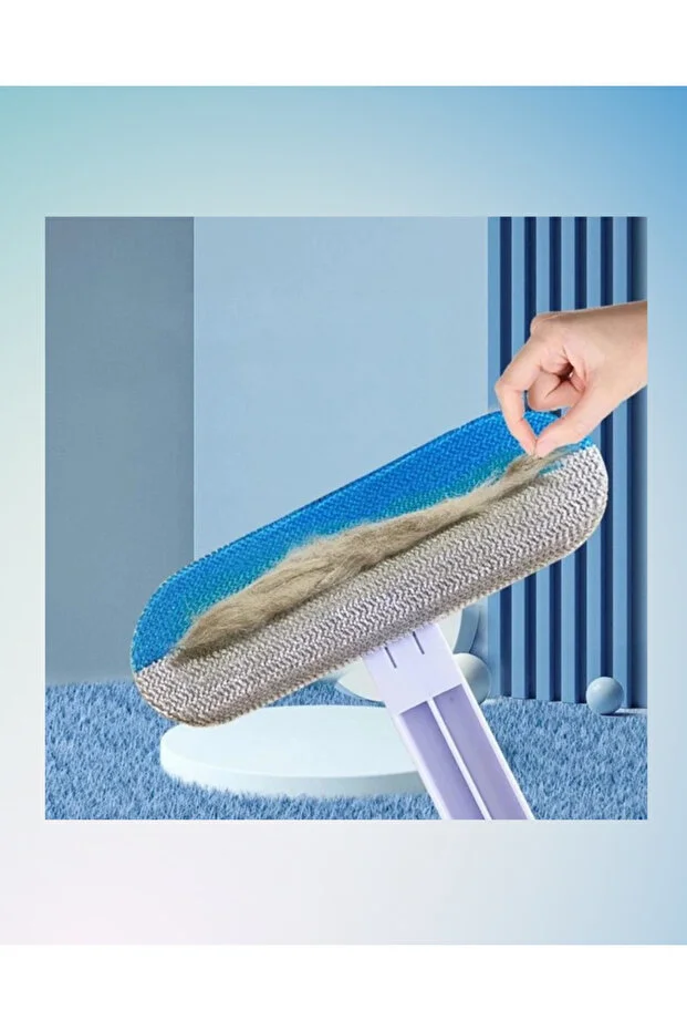 Çok Fonksiyonlu Fırça - Evcil Hayvan Kedi Köpek Koltuk Halı Tüy Alma Fırçası